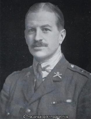 Lieut Colonel C H Hoare DSO Commanding Officer July 11th 1917 to End (6th Battalion, C1917, DSO, Lieutenant Colonel, West Yorkshire, WW1)