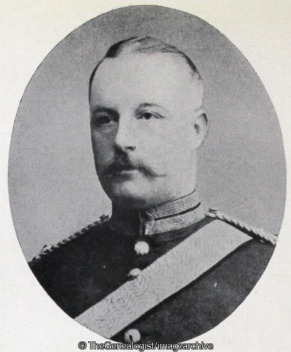 Lieut Colonel M Bowers (Lieut Colonel commanding 1893-1897) (5th Regiment, C1895, Dragoon Guards, Lieutenant Colonel)