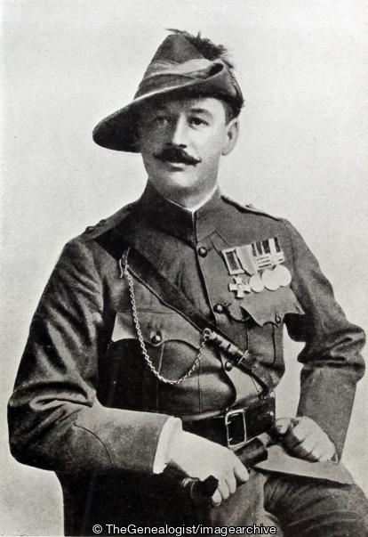 Lieut Colonel R L Birkin DSO (DSO, Lieutenant Colonel, Nottinghamshire Yeomanry, South Nottinghamshire Hussars)