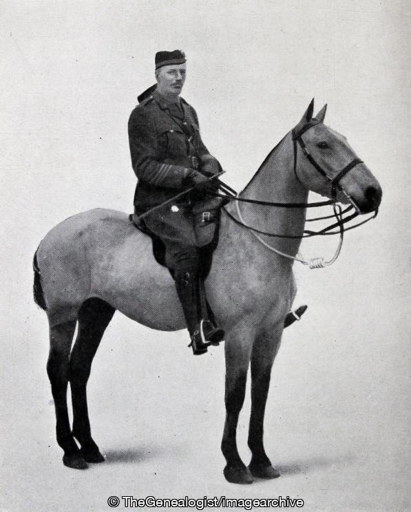 Lieut Colonel W J Paul (17th Battalion, Glasgow Commercials, Highland Light Infantry, Horse, Lieutenant Colonel, WW1)