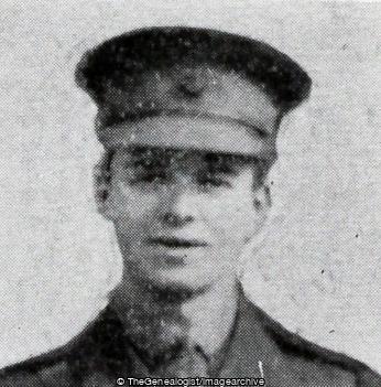 Lieut Craven (6th Battalion, Cast Iron Sixth, City of London Rifles, Lieutenant, London Regiment, WW1)