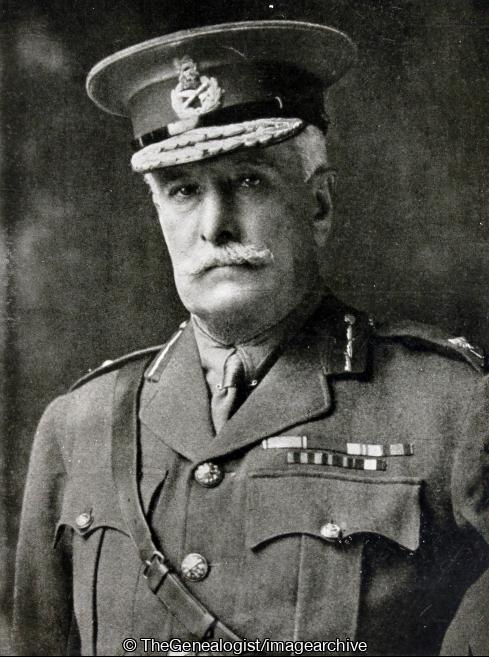 Lieut General Sir Charles St L Barter KCB KCMG CVO GOC 47th Division 1914 - 1916 (1/2nd London Division, 47th Division, C1915, GOC, KCB, KCMG, Lieutenant General, WW1)