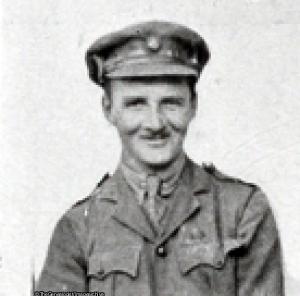 Lieut Terry Killed (6th Battalion, Cast Iron Sixth, City of London Rifles, Lieutenant, London Regiment, WW1)