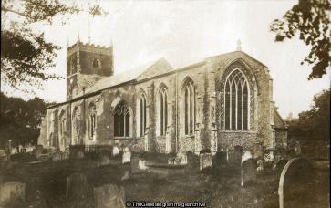 Litcham Church (All Saints, Church, England, Litcham, Norfolk)