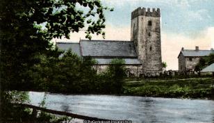 Llandyssul Church (Cardiganshire, Church, Llandysul, St Tysul, Wales)