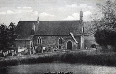 Llanychatarn Church (Cardiganshire, Church, Llanchatarn, Llanfarian, St Hychan, Wales)