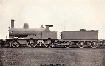 Locomotive 'Precursor' built in 1874 (London and North Western Railway, Precursor, Railway, Train)