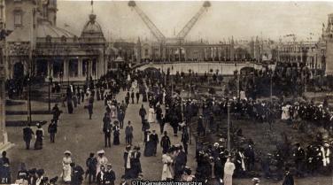London Franco-British Exhibition (1908, England, Exhibition, Franco British Exhibition, Franco-British Exhibition, London, Wembley Park, White City)