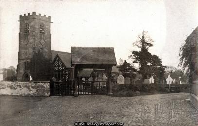 Lower Peover Church (Cheshire, Church, England, Lower Peover, Lychgate, St Oswald)