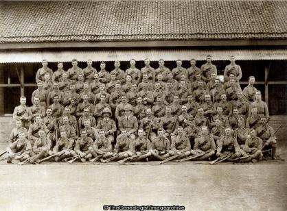 Loyal North Lancashire Regiment G Company (India, Loyal North Lancashire Regiment, Military, Poona)