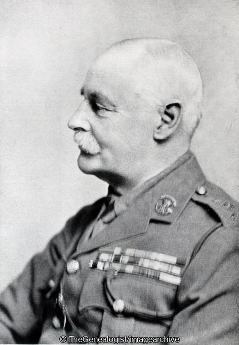 Lt Gen Sir T d'O Snow KCB KCMG Colonel of the Regiment (KCB, KCMG, Lieutenant General, Somerset Light Infantry, WW1)
