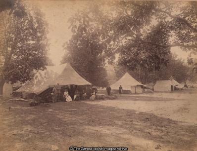 Lucknow 1892 (1892, India, Lucknow, Tent, United Provinces)