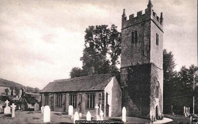 Lustleigh Church (Church, Devon, England, lustleigh, St John the Baptist)