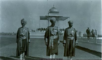 Mace Bearers (1911, Coronation, Delhi, India, Mace Bearer, National Capital Territory)