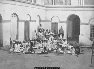 Mahomedan School Calcutta (Bengal, Calcutta, India, Mahomedan School)