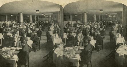 Main Dining Room Seroco Restraurant (3d, Chicago, Illinois, Sears Roebuck and Company)