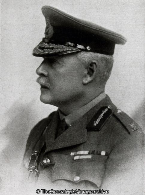 Major General G J Cuthbert CB CMG Commanding 140th Infantry Brigade 1914 - 1916 (1/2nd London Division, 140th Infantry Brigade, 47th Division, C1915, CB, CMG, Major General, WW1)