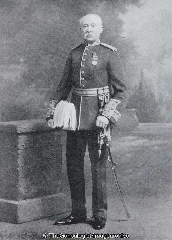 Major General W D Marsland (Lieut Colonel commanding 1877 - 1882) Colonel 1912-1920 (5th Regiment, C1880, Dragoon Guards, Major General)