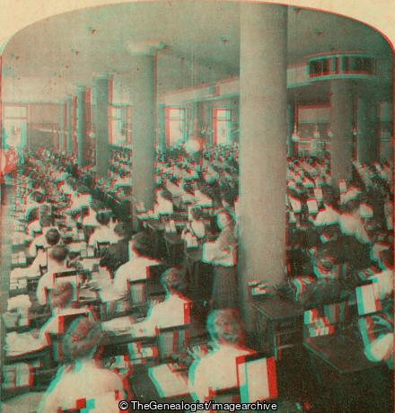 Making a Record of the Customers Order (3d, Chicago, Illinois, Sears Roebuck and Company)