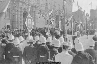 Malta Jubilee Celebrations (Jubilee, Malta, Mediterranean, Queen Victoria, Valetta)