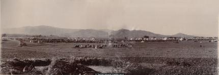 Mansehra Practice Camp Nov 1904 (1904, C1900, Camp, India, Mansehra, North West Frontier Province, Pakistan, Royal Artillery)