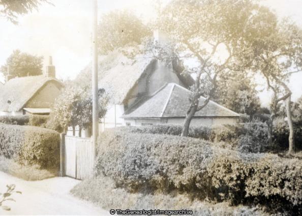 Marigold Cottage South Moreton 1947 (Didcot, High Street, Marigold Cottage, South Moreton)