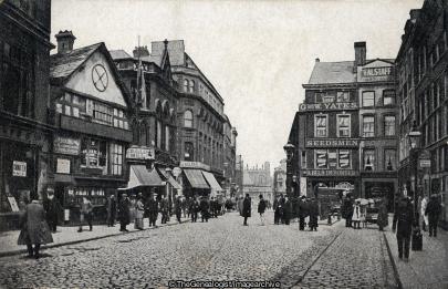 Market Place Manchester 1922 (1 1/2d, 1922, 1922-04-25, England, Heaton Park, Jersey, Lancashire, Manchester, Market Place, Mr, Phillip George, Samares Lane, St Clements, Valpy)