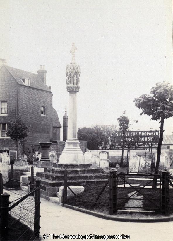 Mayor's Cross Folkestone 26 May 1900 (Folkestone, Graveyard, Mayor's Cross)