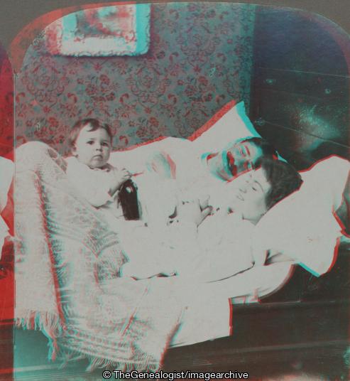 Medicine - A Midnight Tippler (1897, 3d, Bedroom, Comic, Comic Series, Medicine, Social)