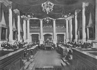 Meeting of the Australian Federal Convention at Adelaide in 1897 (1897, Adelaide, Australia, Australian, Federal Convention, House of Assembly, South Australia)
