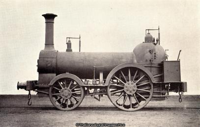 Messrs Bury of Liverpool Engine designed (London and North Western Railway, Railway, Train)