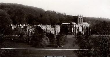 Milton Abbey (Abbey, Blandford, Chapel, Church, Dorset, England, Milton Abbas, School, St Branwalader, St Mary, St Sansom)