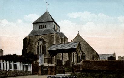 Minster Abbey Church Isle of Sheppey (Abbey, Church, England, Isle of Sheppey, Kent, Minster on Sea, St Mary, St Sexburga)