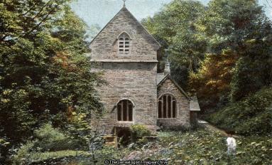 Minster Church Boscastle (Boscastle, Church, Cornwall, England, St Merteriana)