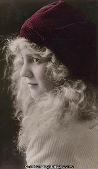 Miss Mary Miles Minter 1921 (18 East Street, 1921-02-05, 1d, Actor, actress, Folkestone, M, Miss, Miss Mary Miles Minter, Palmer, Rye, Sussex)