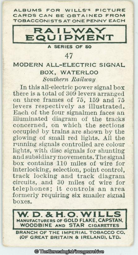 Modern All Electric Signal Box Waterloo (Signal Box, Waterloo)