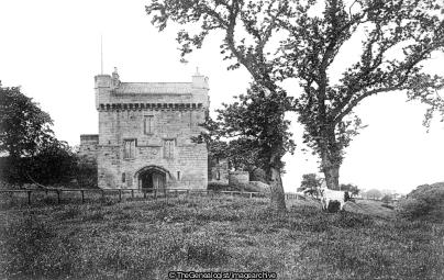 Morpeth Castle (Castle, England, morpeth, Morpeth Castle, Northumberland)