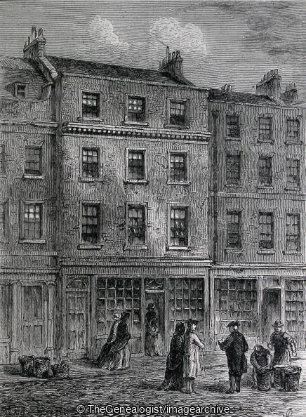 Mr Davies' Shop Russell Street (Covent Garden, London, Russell Street)