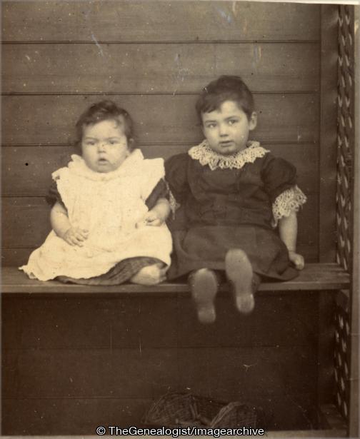 My Laddies 1902 (Children, girls)