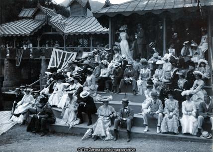 Nainital Ranikhet Week 1902 (1902, C1900, Clubhouse, Hill Station, India, Nainital, Ranikhet, United Provinces)