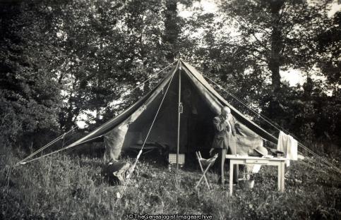 Nantes (Camp, France, Nantes, Tent)