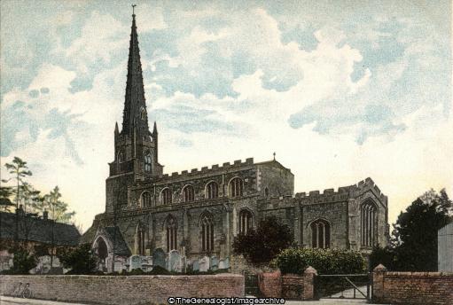 Nassington Church (Church, England, Nassington, Northamptonshire, St Mary the Virgin and All Saints)