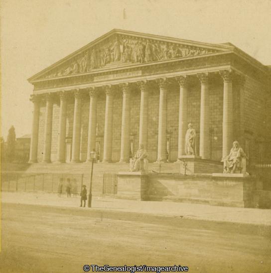 National Assembly Paris (3d, France, National Assembly, Paris, Parliament)