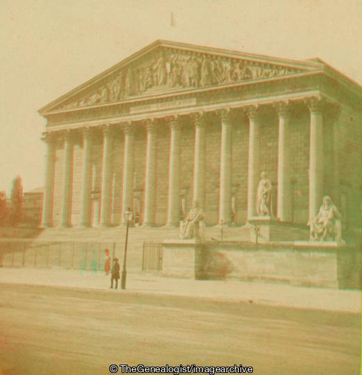 National Assembly Paris (3d, France, National Assembly, Paris, Parliament)