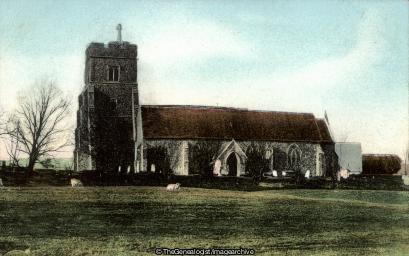 Newchurch Church (Church, England, Kent, Newchurch, Romney Marsh, St Peter and St Paul)