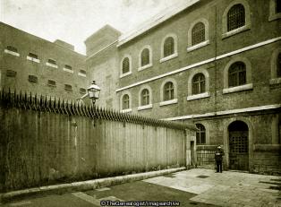 Newgate Central Courtyard (London, Newgate Goal, Prison)