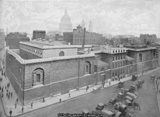 Newgate Gaol (England, London, Newgate Goal, Prison)