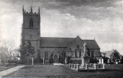 Newton Church (Church, England, Newton Hall, Northumberland, St James)
