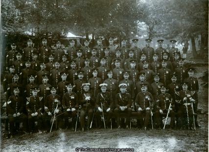 Non Commissioned Officers Royal Sussex Regiment 1912 (1912, India, NCOs, Punjab, Royal Sussex)