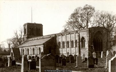 Norham Church (Church, England, Norham, Northumberland, St Cuthbert)